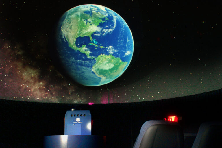 Settlemyer Planetarium Globe 768x512