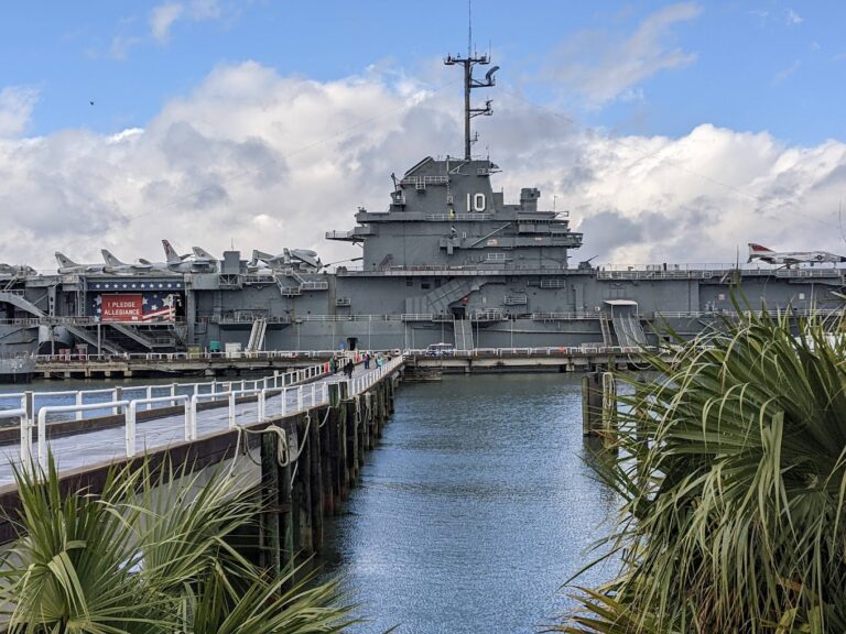 Patriots Point Naval Maritime Museum 1 768x576