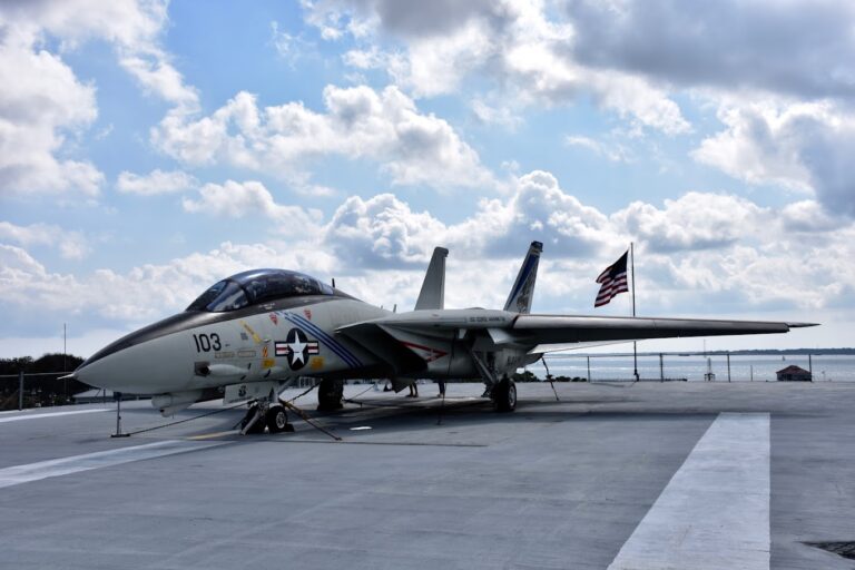 Patriots Point Naval Maritime Museum 3 768x512