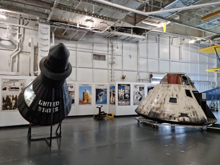 Patriots Point Naval Maritime Museum 4 768x576