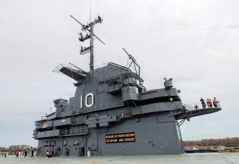 Patriots Point Naval Maritime Museum 5 768x527